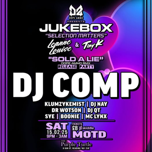- JUKEBOX - Feb 15th - DJ Mix Comp -