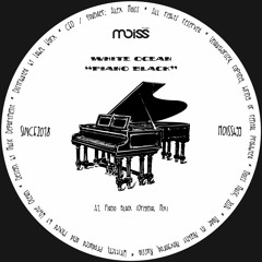 MOISS499 White Ocean - Piano Black || Single