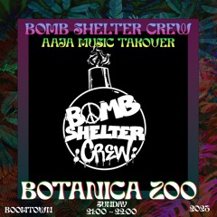 Bomb Shelter Crew [AAJA takeover, Botanica Zoo, Boomtown Fair 2023]