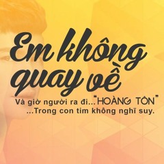 V-Bass ● Em Khong Quay Ve - Zalo 0378682003
