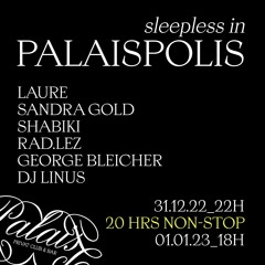 Sleepless in Palaispolis | Sandra Gold Live-Set