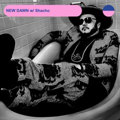 RADIO.D59B / NEW DAWN #19 w/ Shacho (Soil&Pimp Sessions)
