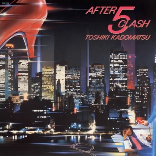 Stream Airport Lady - Toshiki Kadomatsu (1984) by Wileitor