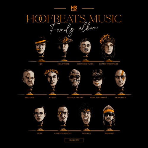 HBMLP003 - The Hoofbeats Music Family Album