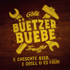 E Chischte Bier, e Grill u es Füür