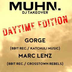 Gorge & Marc Lenz - B2B @ Muhn