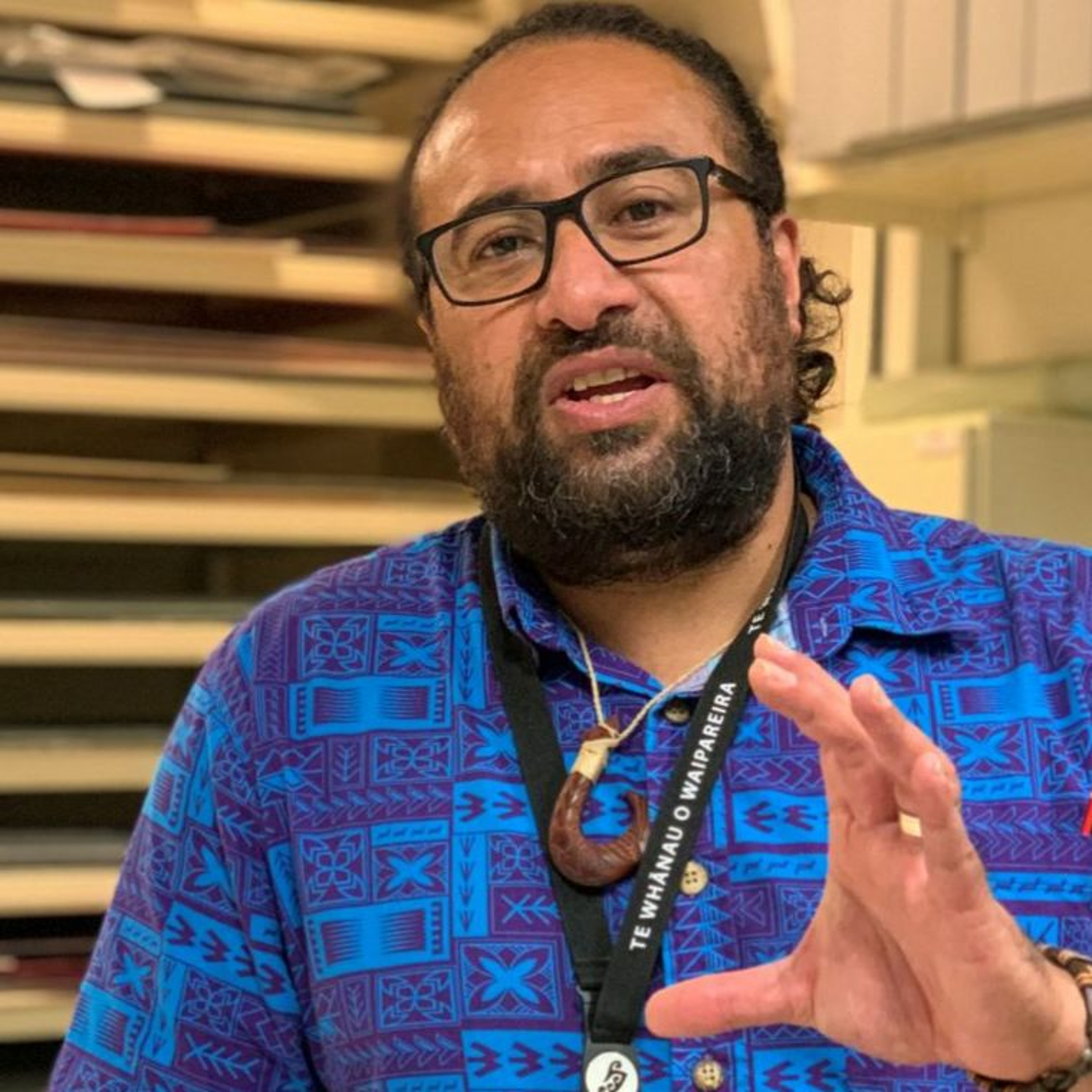 Daren Kamali - Pacific Heritage Curator episode artwork