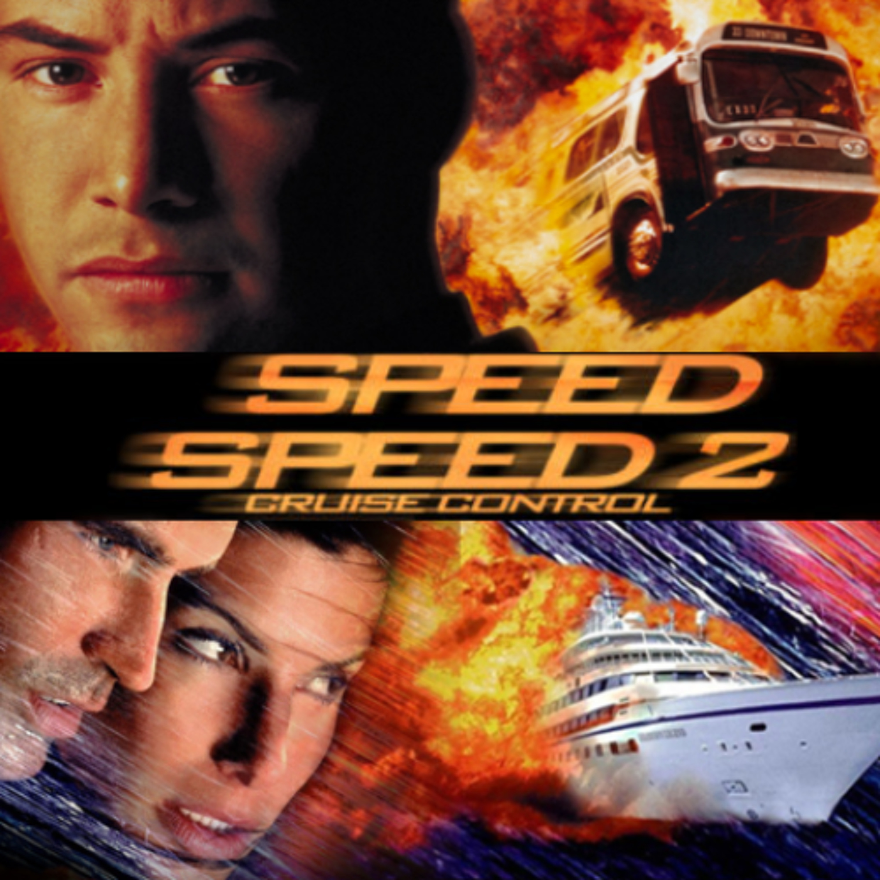 Folge 204  - Speed – Doppelpack (Keanu Reeves, Sandra Bullock, Jason Patric, Willem Dafoe)