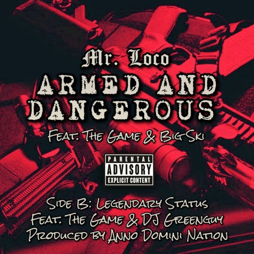 Armed & Dangerous (maxi-single)