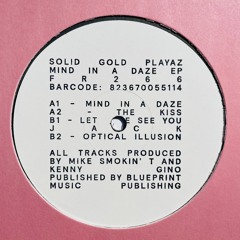 Solid Gold Playaz - The Kiss