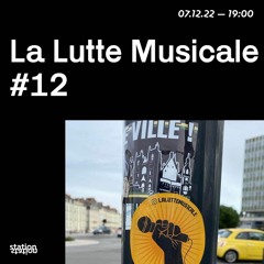 La Lutte Musicale #12
