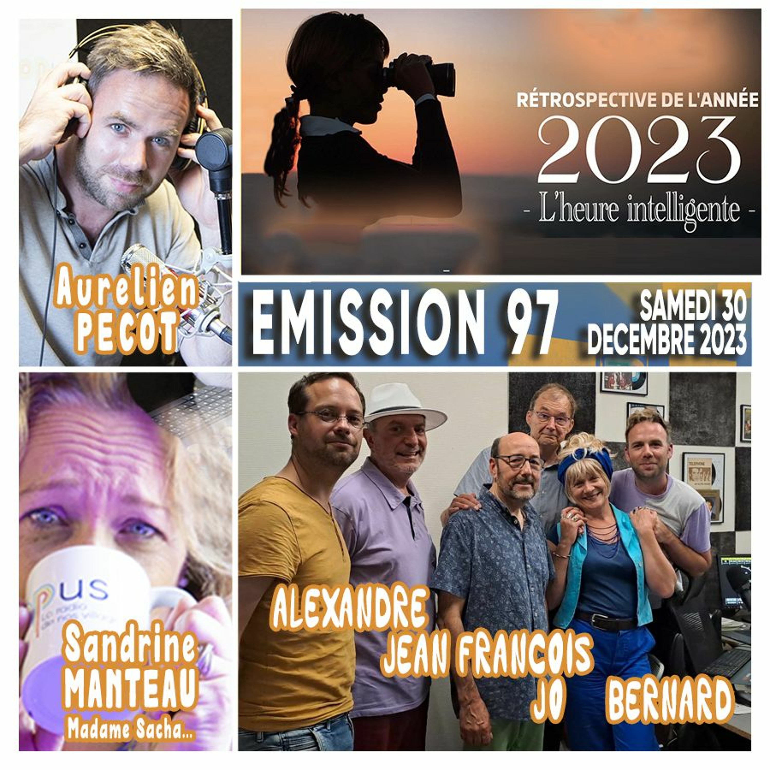 L'heure intelligente EM97 - 30/12/23 : Récap 2023, tout ce qu'il faut retenir !