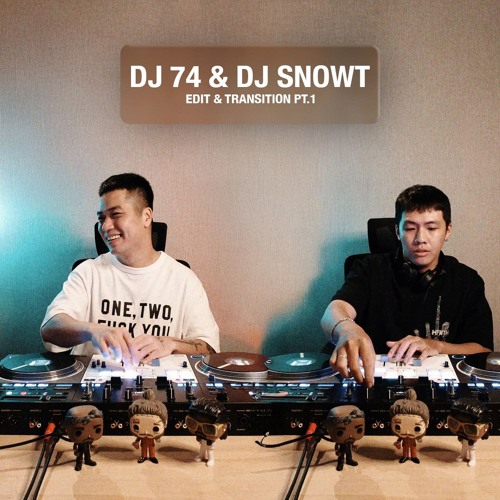 DJ 74 & DJ SnowT - Edits & Transition Pack Pt.1