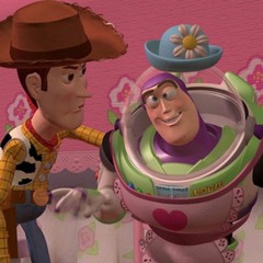 Teaparty with Mrs Nesbit and her little sister.