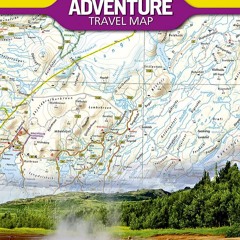 Iceland Map (National Geographic Adventure Map, 3302)