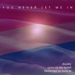 You Never Let Me In