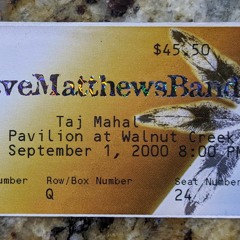 Dave Matthews Band - Sept 1, 2000 - Walnut Creek Amphitheatre - Full HQ Taper Audio
