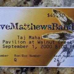 Dave Matthews Band - Sept 1, 2000 - Walnut Creek Amphitheatre - Full HQ Taper Audio