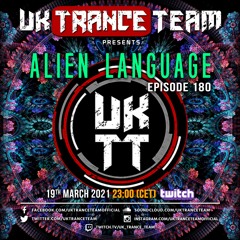 UkTranceTeam Pres. Alien Language 180