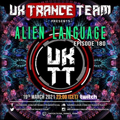 UkTranceTeam Pres. Alien Language 180