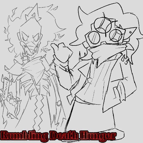 Rumbling Death Hunger - fake_ru (finished)