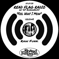 READ FLAG RADIO | FEEL WHAT I MEAN | DJ ELBOWBUSJ | September 2023