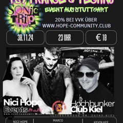 Marco Lindemann - Sonic Trip 30.11.2024 @ Hochbunker Club Kiel