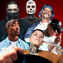 🔥Crazy Life - El Makabelico Ft Snoop Dogg, Santa Fe Klan, Decalifornia, 2Pac, Lefty SM, Eminem🔥