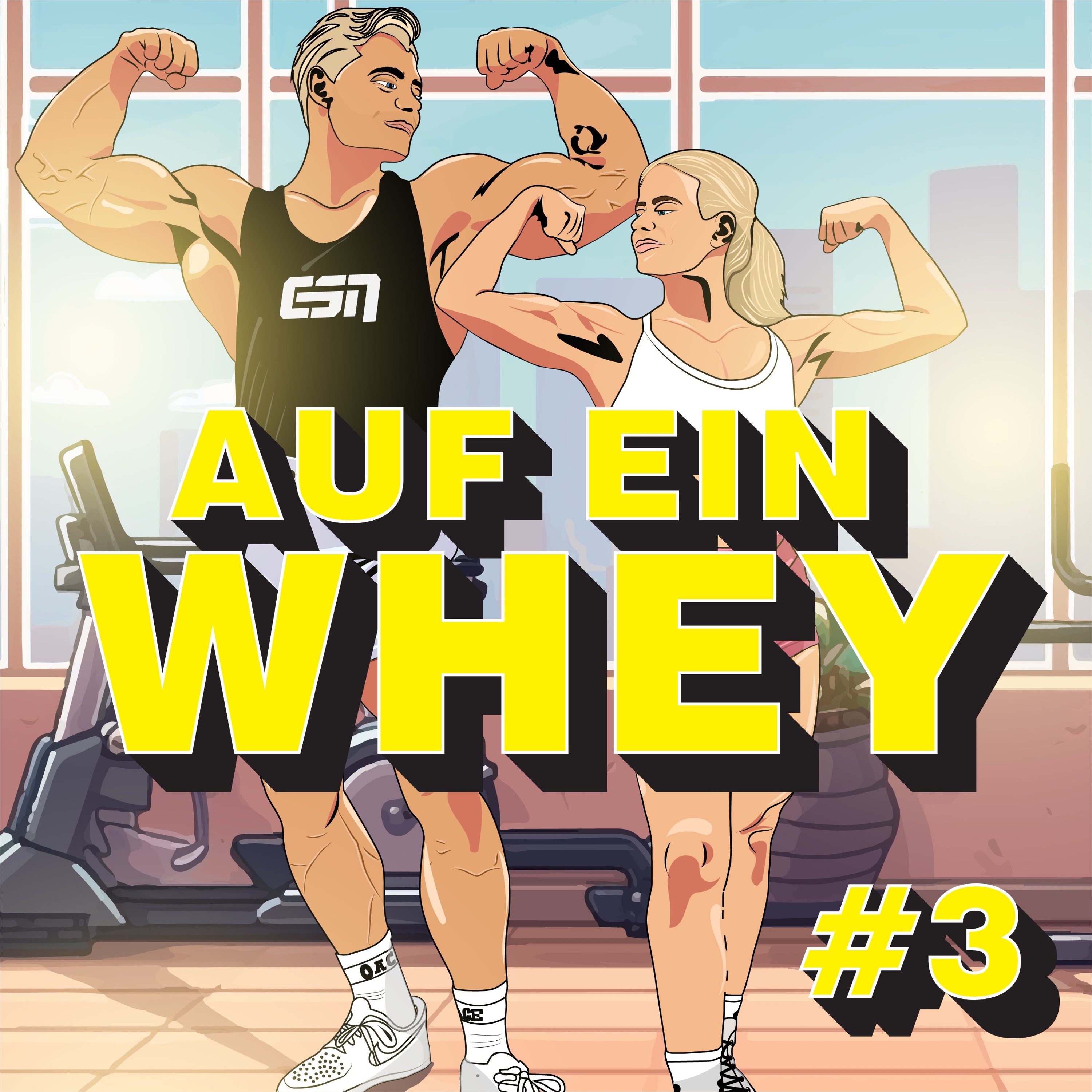 Auf ein Whey! Der ESN Podcast