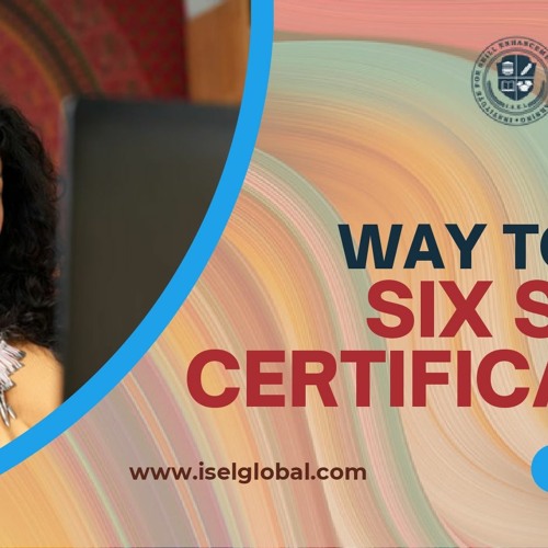 Six Sigma Certification | Six Sigma Certification Online India