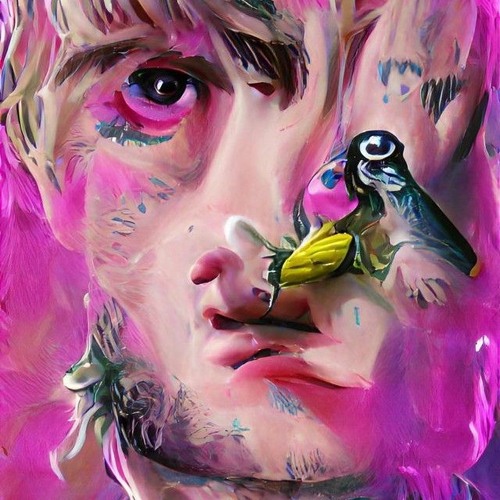 Lil Peep - I'm Used to That ( Horse Head AI cover )