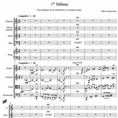 Strygekvartet (Uddrag)