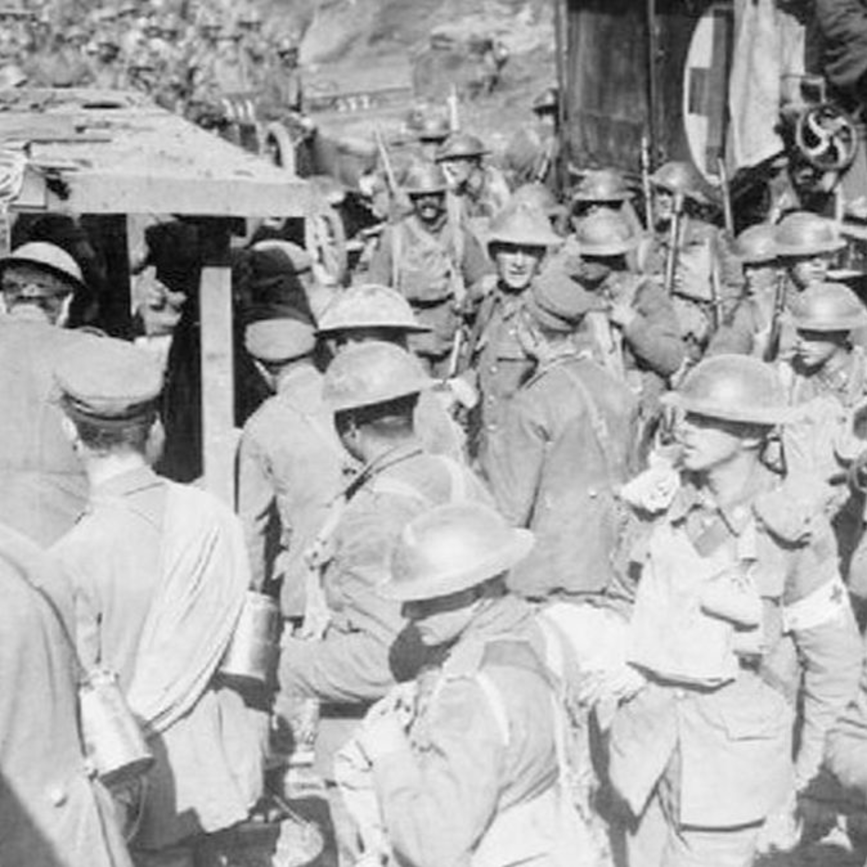 La crise de la conscription, 1917 episode artwork