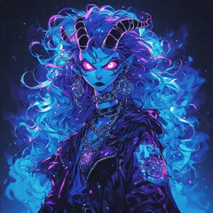 She's only demon