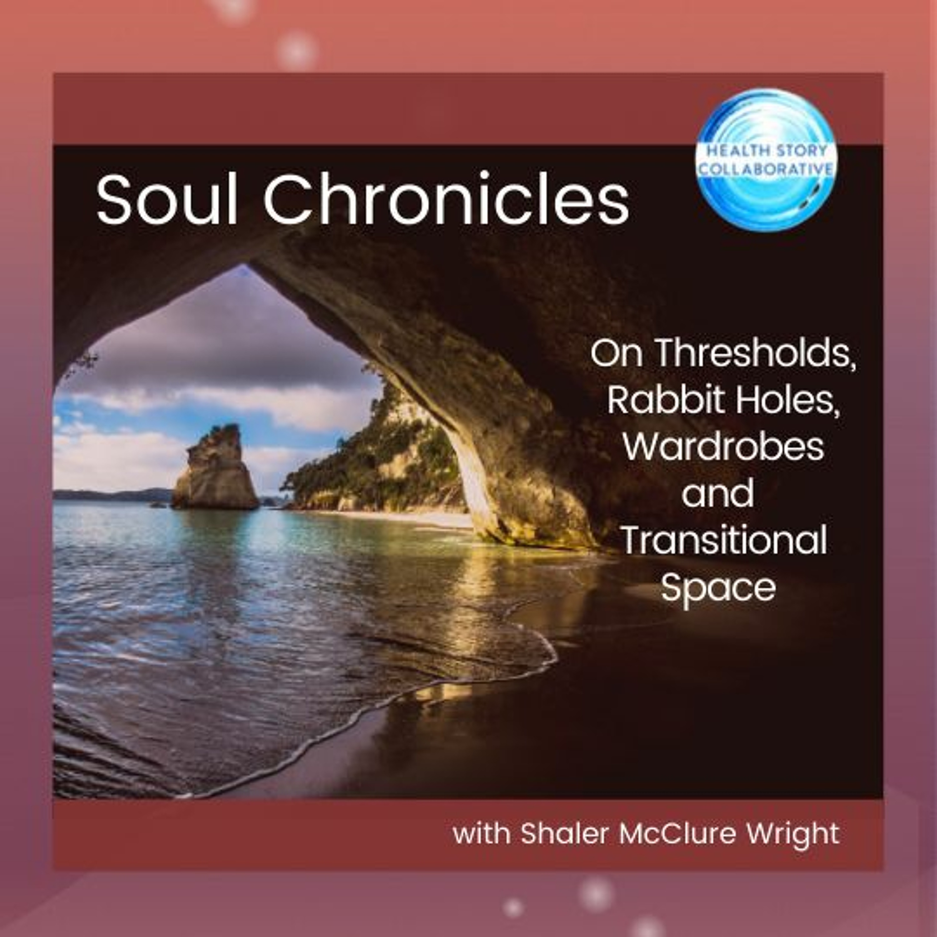 On Thresholds Rabbit Holes Wardrobes And Transitional Space episode artwork