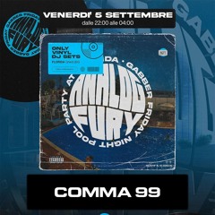05/09/25 - Comma 99 at Analog Fury - Florida outdoor - Ghedi (BS)