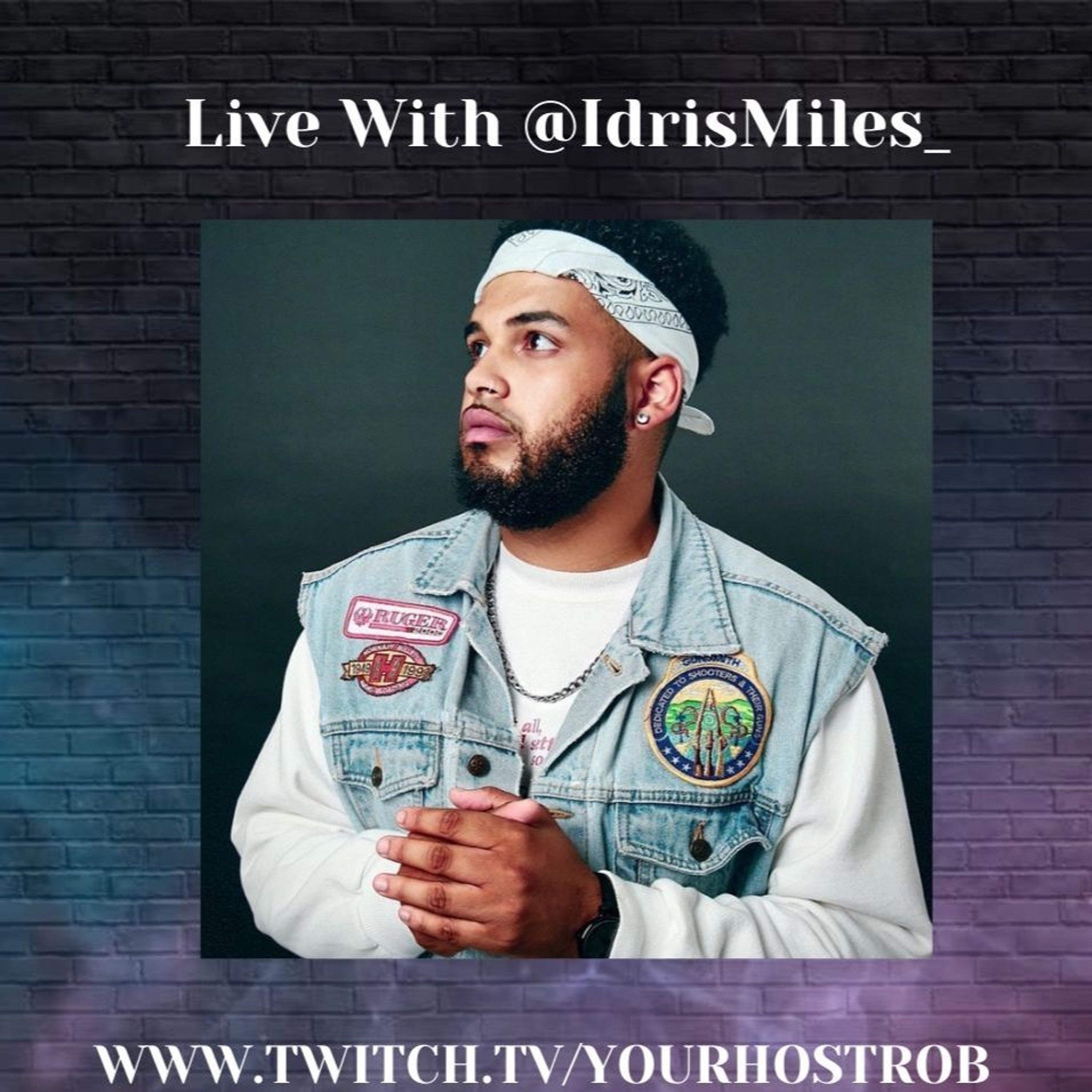 Idris Miles on Mental Health & Mindfulness, Hitting Music Milestones | YourHostRob episode artwork