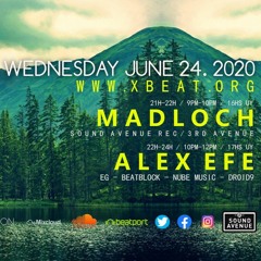 Alex Efe XBeat Radio June 24 , 2020