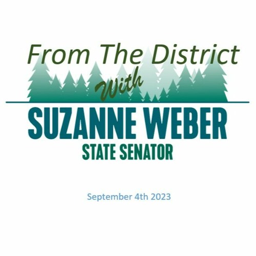 September 4th 2023 with State Senator Suzanne Weber