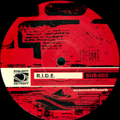 R.I.D.E. (Ride in Drexciyan Eternity)