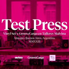 Test Press Vinyl Set @ Talleres Malvina - Buenos Aires, Argentina