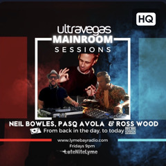 UltraVegas Presenrs The Main Room Session with Ross Wood