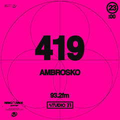 Resonance Moscow 419 w/ Ambrosko (03.02.2024)
