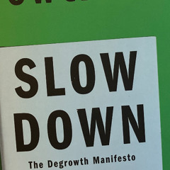 Intro to Marx 11/13 on Marx's late writings and Kohei Saito's *Slow Down* on Degrowth Communism