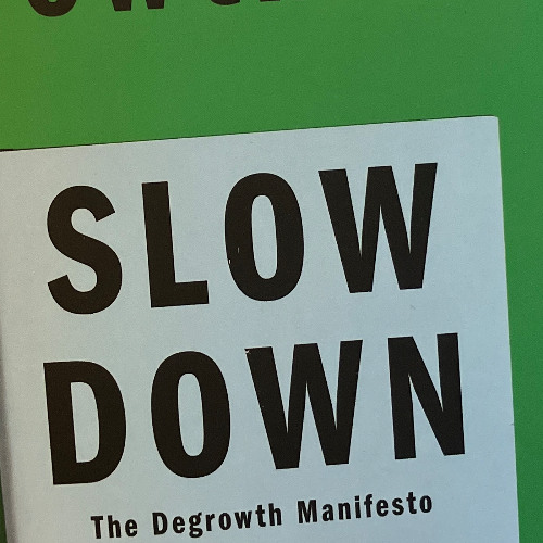 Intro to Marx 11/13 on Marx's late writings and Kohei Saito's *Slow Down* on Degrowth Communism