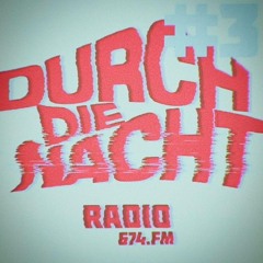 Durch Die Nacht Radio #03 Marc Hethey (DJ Mix)