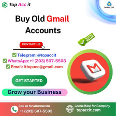 Buy Old Gmail Accounts: The Ultimate Guide to Aged Google : phone verified