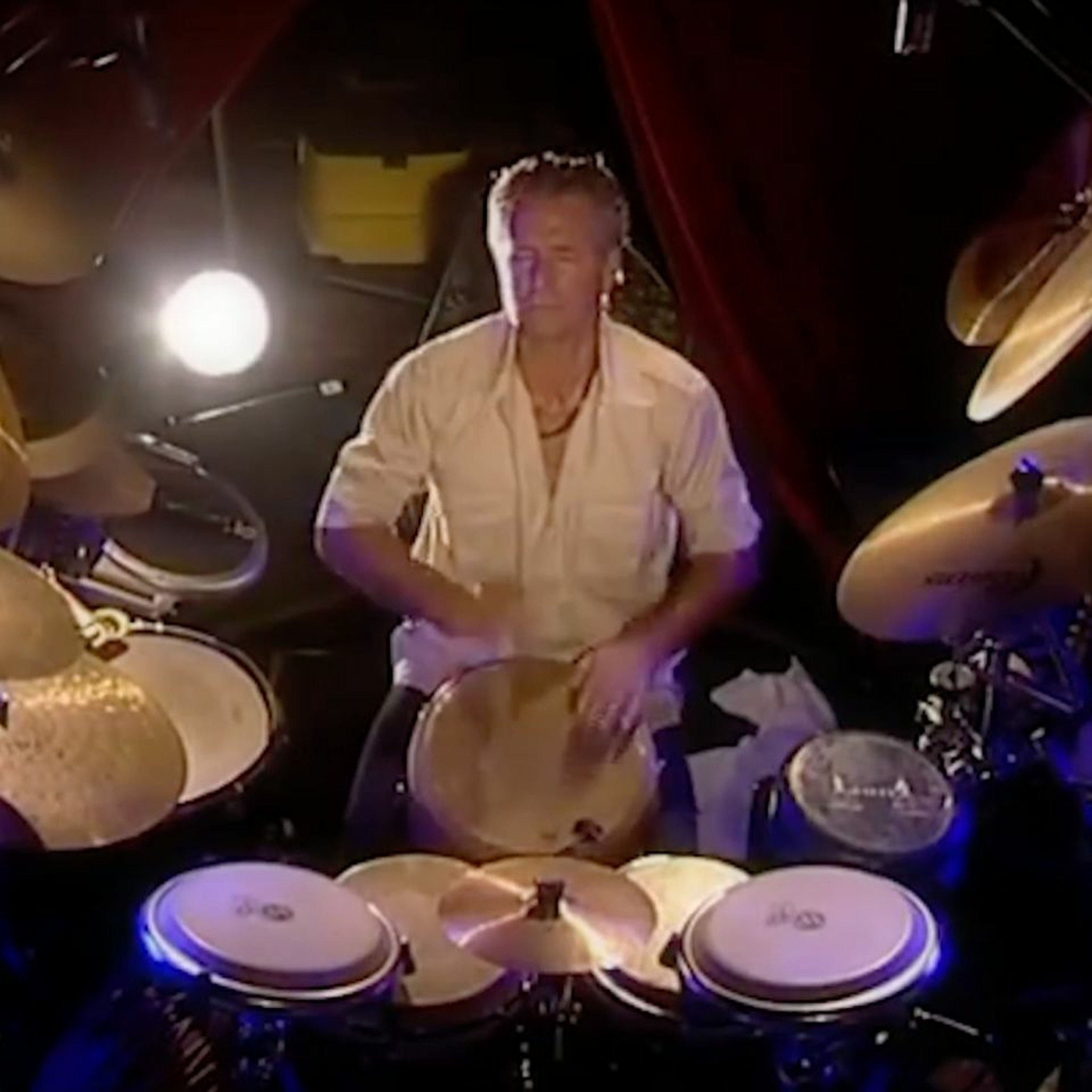 Ep #128 with Steve Shehan, composer, percussionist and multi-instrumentalist - Part 1 episode artwork