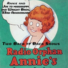 Orphan Annie - Mississippi Trip and  33rd Wright Bros. Ann. 1936