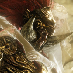 "AND MY PROMISED CONSORT RADAHN" Miquella x Radahn - Elden ring